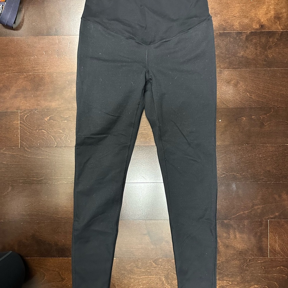 Zella Maternity XS Black Leggings